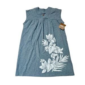 NWT Tea Collection Floral Trapeze Dress Size 4